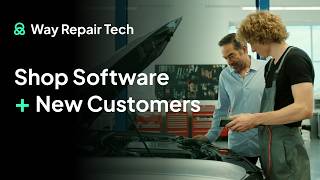 Way Repair Tech The Auto Repair Software That Brings You Customers