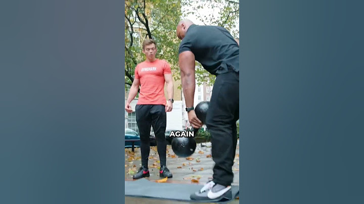 Powerlifter VS Unliftable Dumbbell