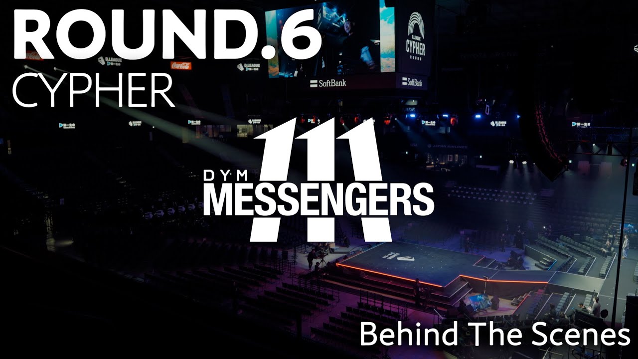 25-26 ROUND.6 CYPHER ROUND 密着MOVIE