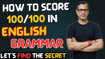 How to Score 100/100 in English Grammar | ICSE Class 10 | English Grammar 2026 | @sirtarunrupani