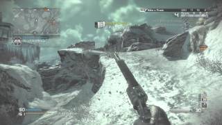 First Knifing Rolling SIX MAN Knife only COD Ghost