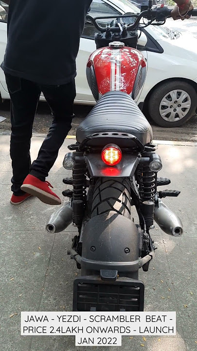 JAWA - YEZDI - SCRAMBLER  BEAT - PRICE 2.4LAKH ONWARDS - LAUNCH JAN 2022 #bike#jawa#2022
