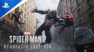 Marvel's Spider-Man 2 - Be Greater. Together. Trailer I PS5, deutsch