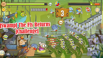 Swamp Attack The Fly Returns Challenge @Qaokala