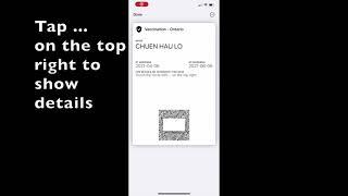 Vaccine Pass On Apple Wallet With Fastlink To Original Pdf