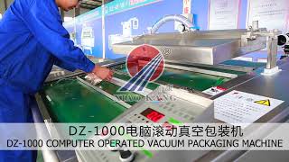 Rolling Belt Type Vacuum Packaging Machine