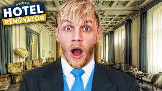 De Hotel Renovatie Begint! #1 - Hotel Simulator