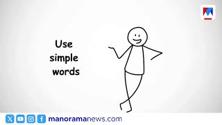 Presenter shares practical tips for improving English speaking fluency