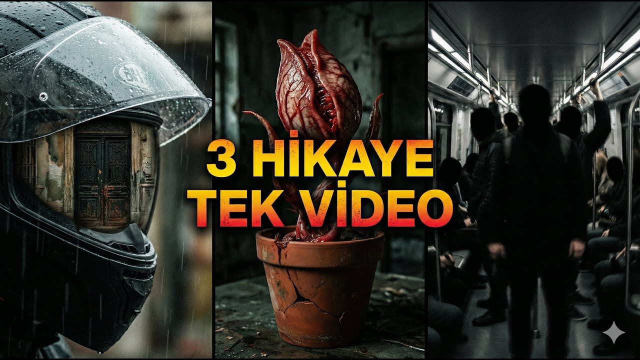 GECE VARDİYASI: Asla Tek Başına Dinlenmemesi Gereken 3 KORKU HİKAYESİ (Kesintisiz)