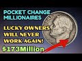 POCKET CHANGE MILLIONAIRES: These Dimes Hiding $173 Million — Lucky Owners Will Never Work Again!