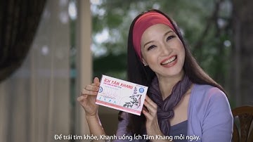 Ích Tâm Khang giúp tăng cường sức khỏe trái tim cho người bệnh tim mạch, suy tim