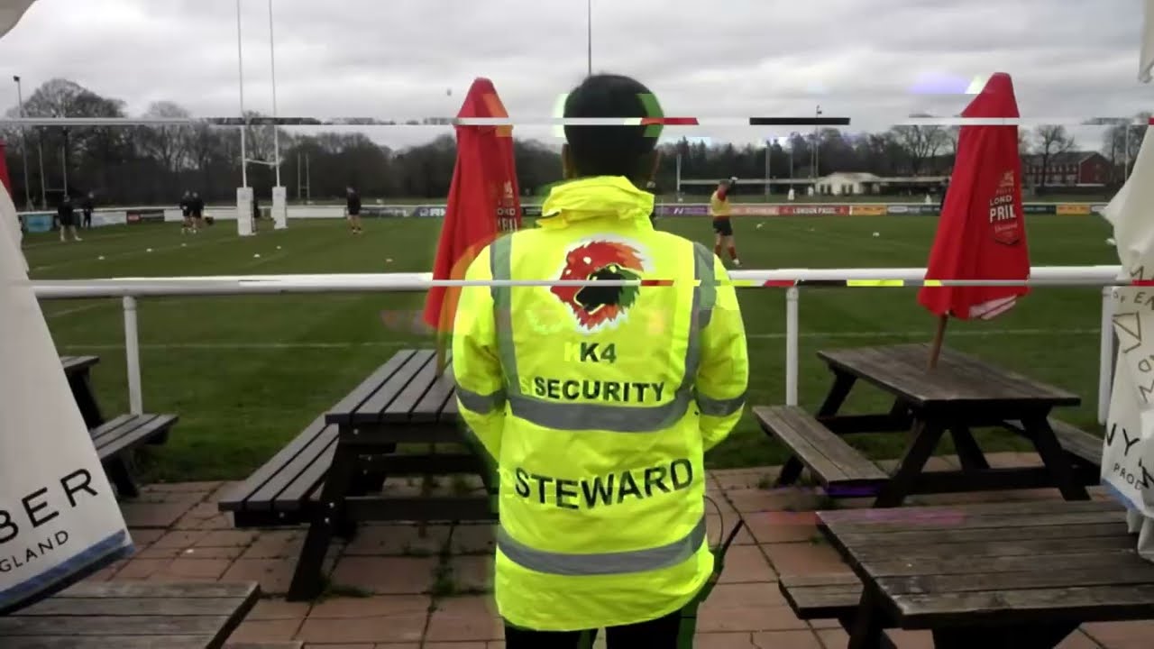 k4 Security Services l Richmond Athletic Rugby Ground l UK