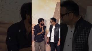 Director #BuchiBabuSana Candid Moments from #PEDDITrailer Takeover Event | Ram Charan | FilmySense