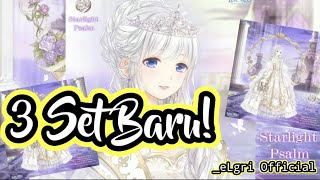 🤩3 SETELAN BARU+RECOLOR 🦸 RATU-NYA BIKIN SEMANGAT NGE-GAME~Love Nikki-eLgri Nikki #243 screenshot 5