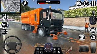 Garbage Truck Simulator 🚛 Real City Trash Collection Gameplay (Android Gameplay) screenshot 1