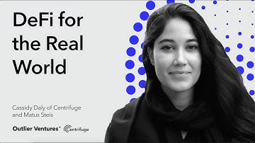 DeFi for the Real World, with Cassidy Daly of Centrifuge