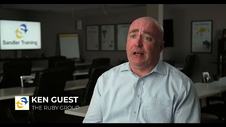 Goal Setting with Sandler Trainer, Ken Guest, The Ruby Group