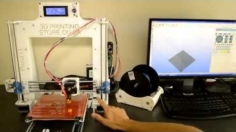 Prusa i3 Kit Assembly: Video 12 - Startup - Part 2