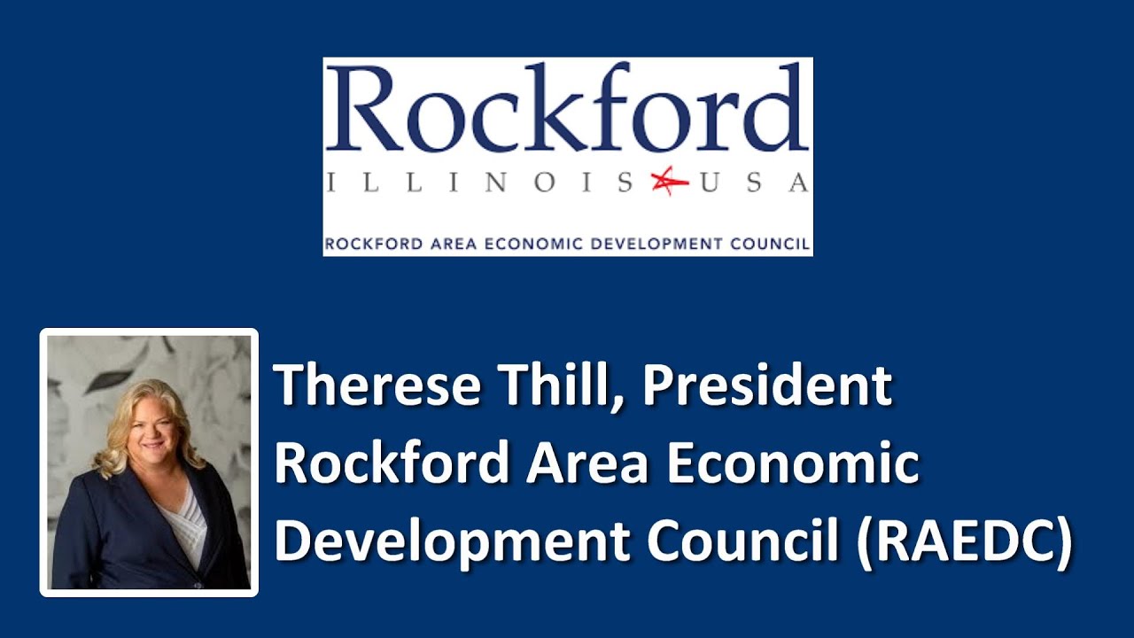 The Workforce Connection Presents Therese Thill, President of RAEDC