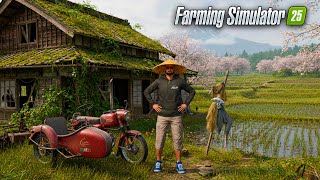 картинка: Восстанавливаю заброшенную ферму в Китае/ Farming Simulator 25