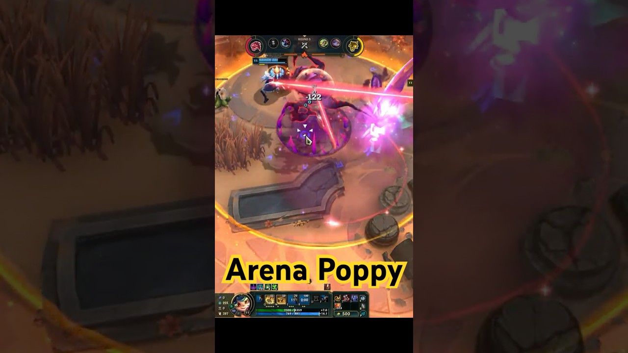 Poppy Arena Is Broken