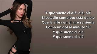 Por Ella (Letra/Lyrics) Los Ángeles Azules, Belinda & FIFA Sound