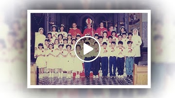 Kỷ niệm 20 năm - Rước Lễ lần đầu