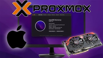 Passing a Physical GPU to a MacOS Proxmox VM with PCI Passthrough