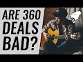 360 Deals Explained: Is Signing a 360 Record Deal Good or Bad?