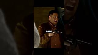 Jonah messes with Franco's gun #thisistheend #jonahhill #jamesfranco #sethrogan #comedymovies