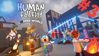 HUMAN FALL FLAT-GAMEPLAY#3||NO COMMENTARY||