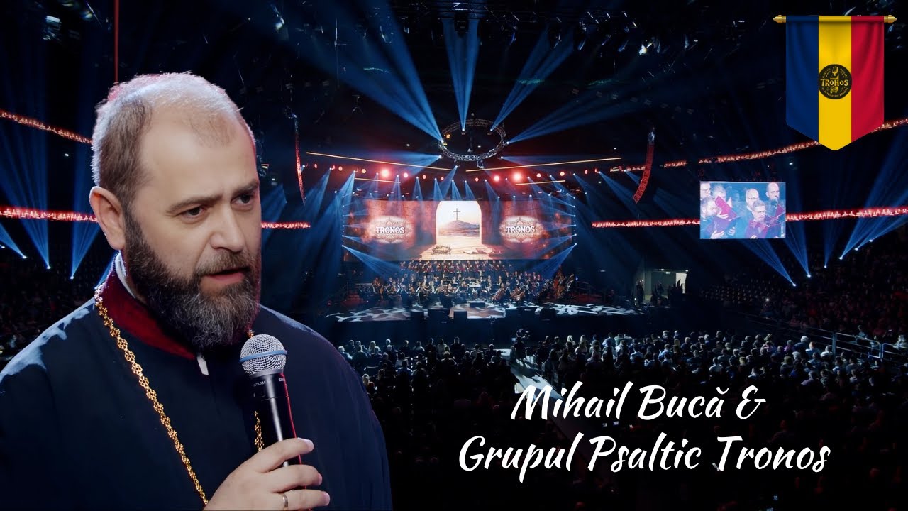 Archd. Mihail Bucă & TRoNoS - Din Ospățul Stăpânului Axion din Joia mare  Anton Pann