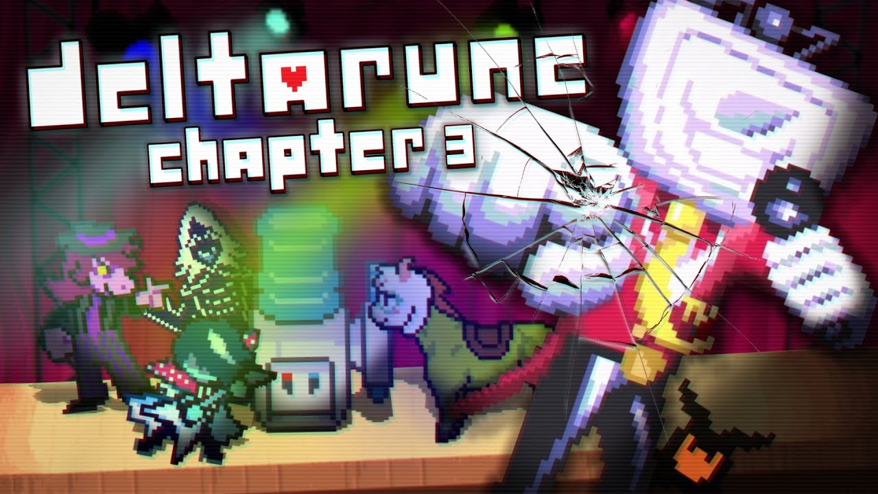 🔴My FIRST TIME Experience with CHAPTER 3!? ( Deltarune | Chapter 3 / 4 ...
