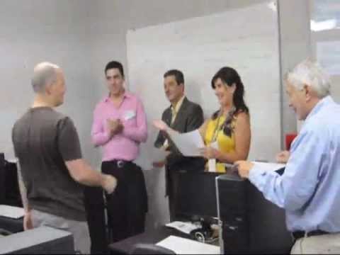 Entrega de Certificados Java 2EE - Capacitación de Instructores - Mayo 2012