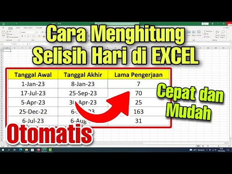 Cara Menghitung Selisih