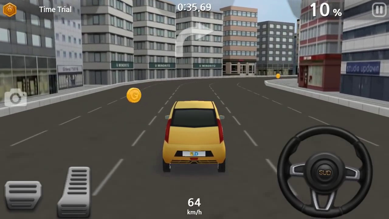 dr driving game