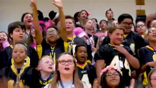 Lawton Public Schools: MMS Pink Out Pep Rally