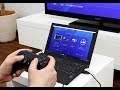 PS4 Direct Remote Connection From PC without internet