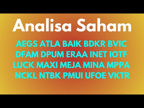 Analisa Saham Potensial Minggu Ini — Wajib Masuk Watchlist!