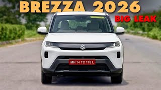 Maruti Suzuki Brezza 2026 Facelift: ADAS, Underbody CNG & New VXI+ Variant!