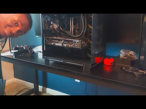 Building My Gaming Setup + Unboxing My New PC! - YouTube