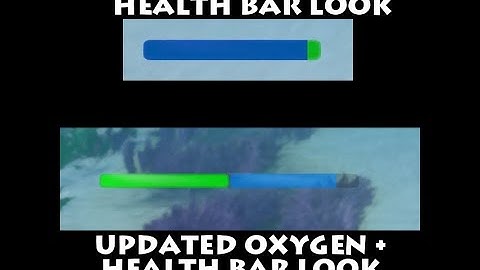 Updated Oxygen + Health bars - (Unreal Engine 4) | Platypus Adventures