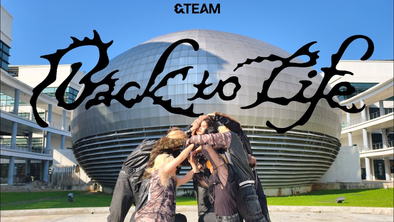 [K-POP IN PUBLIC] &TEAM (앤팀) - Back to Life | Dance cover by lonely wolf from Thailand