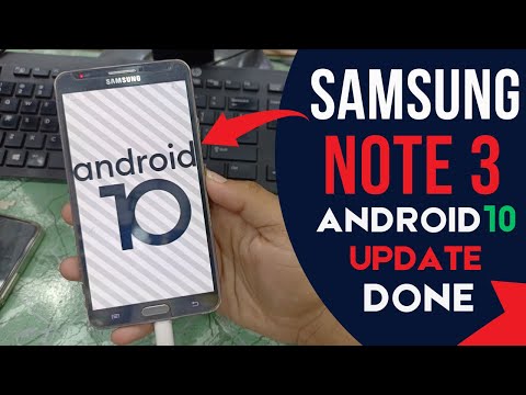 Install Android 10 On Galaxy Note 3: How to InstallUpdate Samsung Note 3 Android 10
