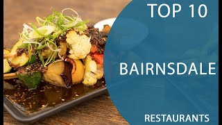 Top 10 Best Tourist Places to Visit in Bairnsdale Victoria Australia - English