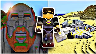 Revisiting Iconic Minecraft Worlds