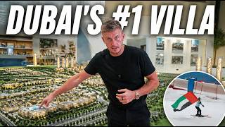 Dubai's #1 Villa Investment (Then We Took a Huge UAE Flag to Ski Dubai)