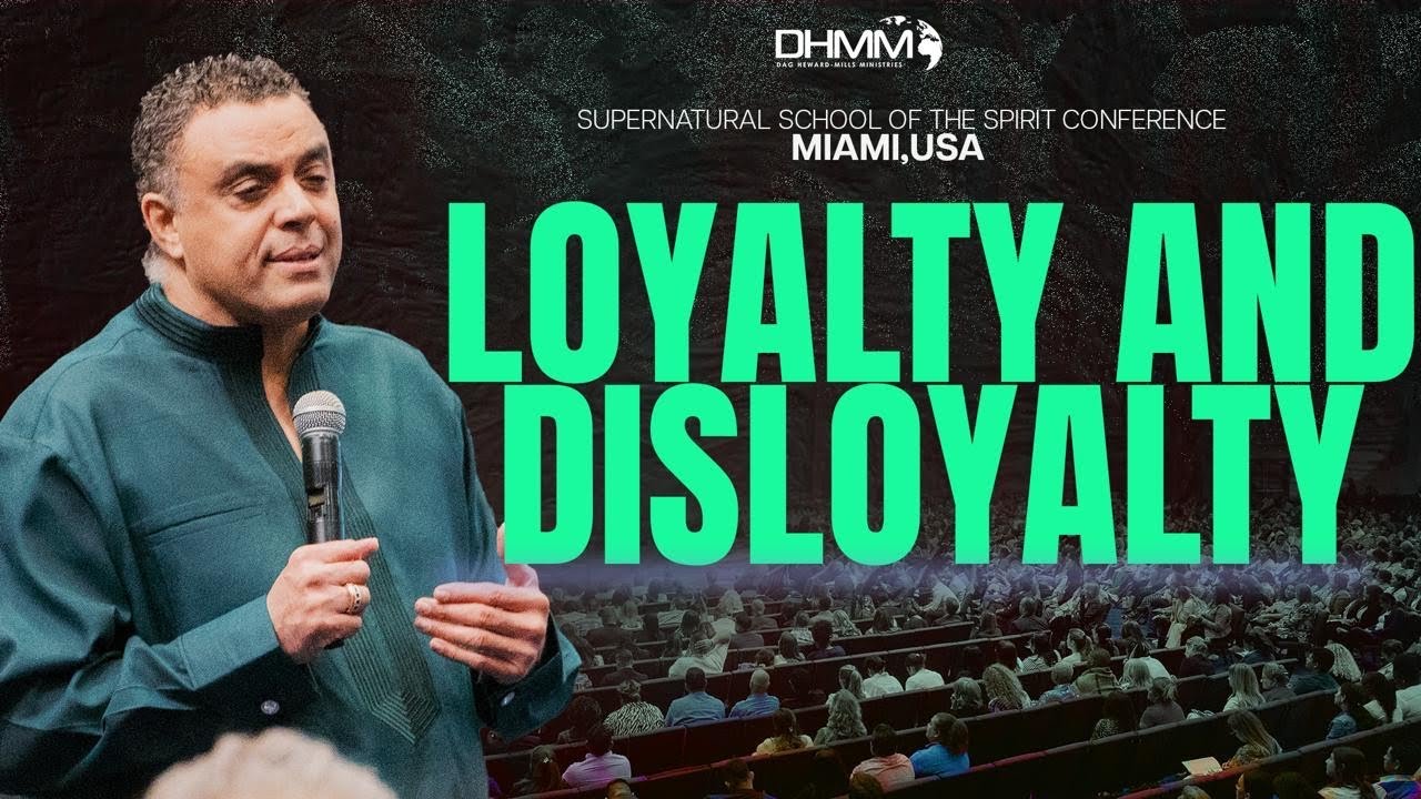 MIAMI, USA // LOYALTY AND DISLOYALTY // DAG HEWARD-MILLS @apostlegm @kingjesusmiami