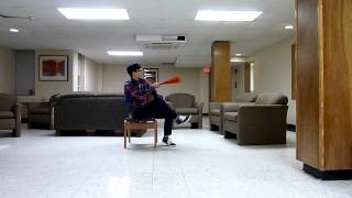 CSO Fan Chair Dance (Guys Part)