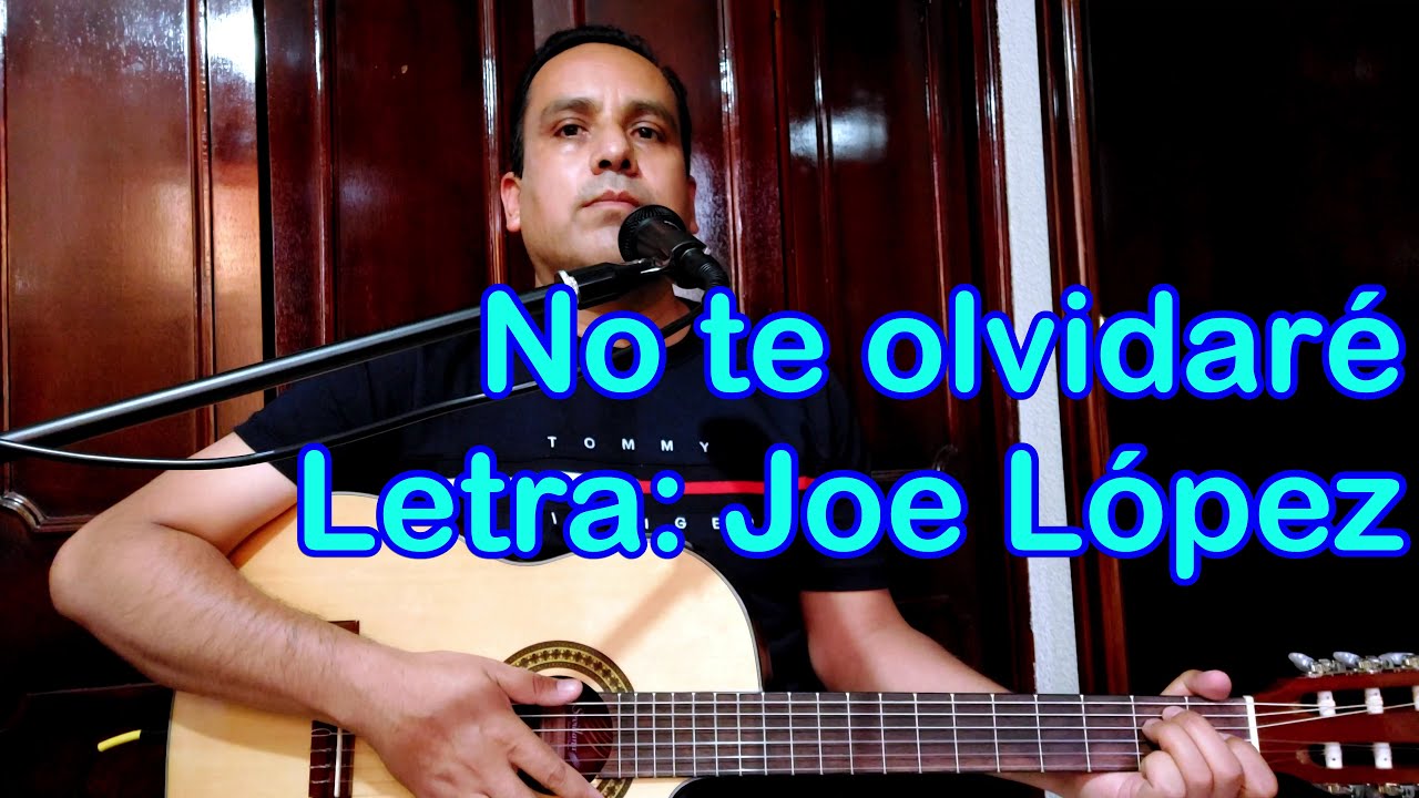 No te olvidaré - Cover de Grupo Mazz